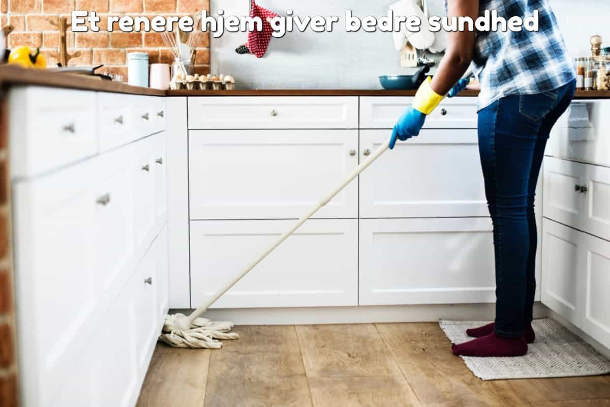 Et renere hjem giver bedre sundhed